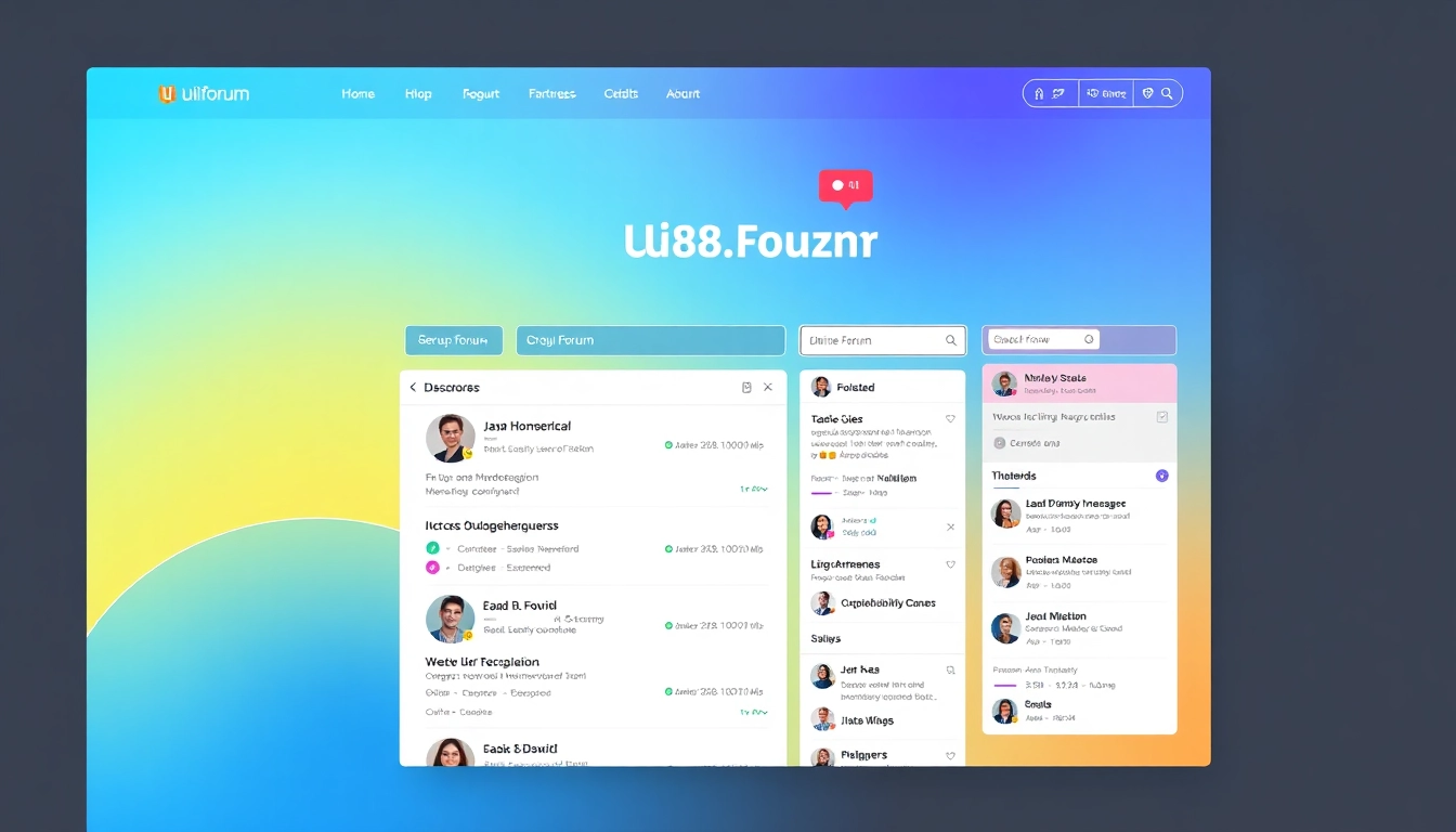Visit https://uu88.forum's dynamic online forum with active discussions and bright interface, designed to attract cryptocurrency and gaming enthusiasts.