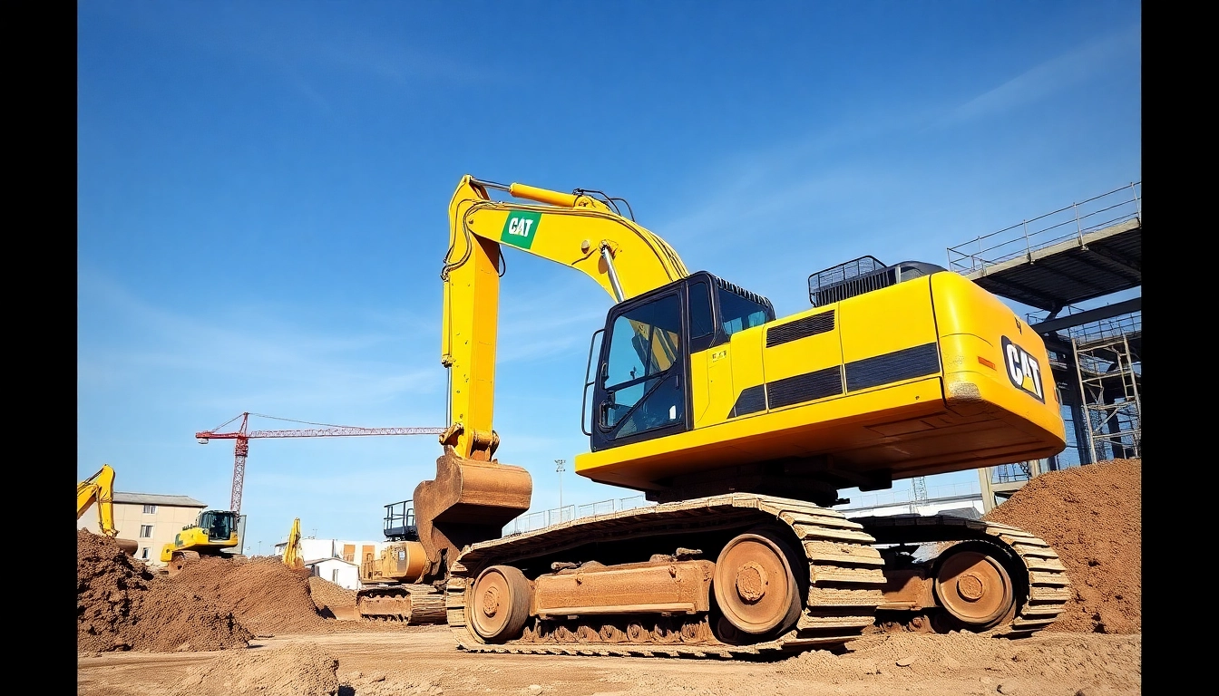Efficient Excavator Rental Solutions for Construction Projects in the UK