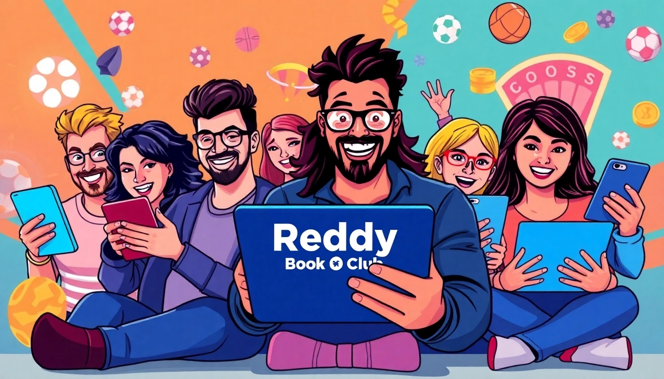 Reddy Book Club: Your Go-To Platform for Trusted Online Sports and Casino Betting