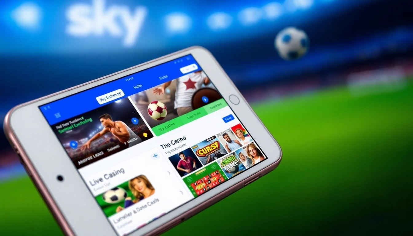 Maximize Your Winnings with the Sky Exchange App: A Leading Platform for Sports and Casino Betting